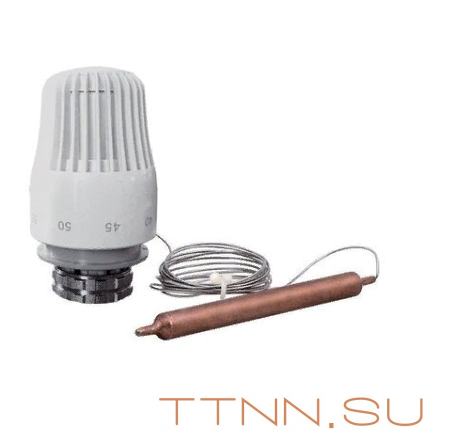 Термостатическая головка жидкостная TIM TH-K-0402