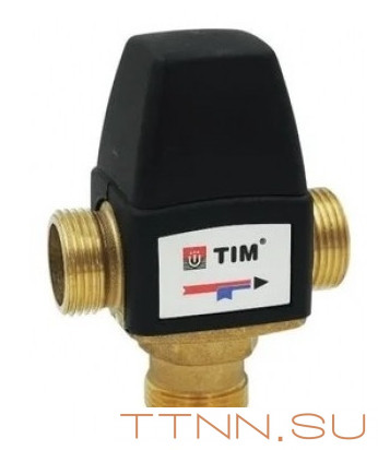 Термостатический смесительный клапан TIM 1 BL3110C04
