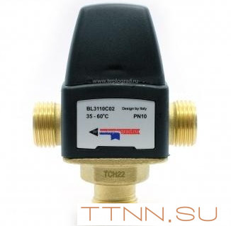 Термостатический смесительный клапан TIM 3/4 BL3110C03