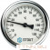 Термометр биметаллический STOUT 63мм 1/2" с погружной гильзой 50мм