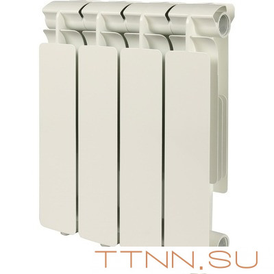 Алюминиевый радиатор STOUT BRAVO 350 4 секции (SRA-0110-035004)