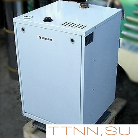 Боринский газовый котел ИШМА 40 Nova Sit (40 кВт, напольный, одноконтурный)