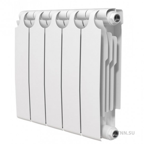 Биметаллический радиатор отопления ТеплоПрибор BR1-350 6 секций теплоотдача 804 Вт
