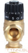 Смесительный клапан STOUT 1 НР 30-65°С KV 1,8