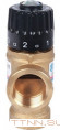 Смесительный клапан STOUT 3/4 ВР 20-43°С KV 1,6 м3/ч