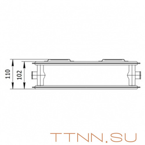 Стальной панельный радиатор Тип 20 Лемакс Premium C 20х300х400