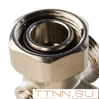 Двухтрубный узел нижнего подключения STOUT SVH 0004 000020