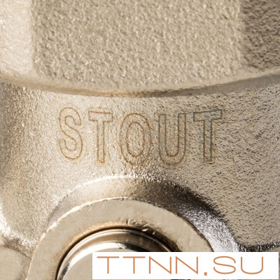 Двухтрубный узел нижнего подключения STOUT SVH 0004 000020