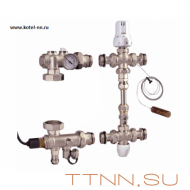 Насосно смесительный узел для теплого пола ICMA M055 Насосно смесительный узел для теплого пола ICMA M055