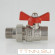 Кран шаровый с накидной гайкой Valtec 3/4 VT.227.N.05