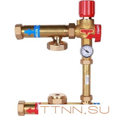 Насосно-смесительный узел STOUT SDG-0120-006000