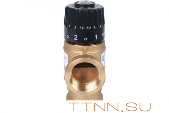 Смесительный клапан STOUT 3/4 ВР 35-60°С KV 1,6 м3/ч