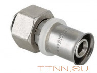 Фитинг пресс переходник VALTEC VTc.712.N.1604 16x1/2" Фитинг пресс переходник VALTEC VTc.712.N.1604 16x1/2"