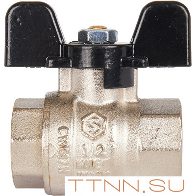 Шаровый кран STOUT SVB-0012-000015 Шаровый кран STOUT SVB-0012-000015