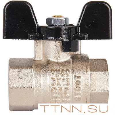 Шаровый кран STOUT SVB-0012-000015 Шаровый кран STOUT SVB-0012-000015