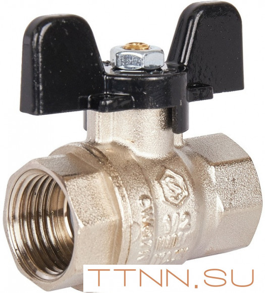 Шаровый кран STOUT SVB-0012-000015 Шаровый кран STOUT SVB-0012-000015