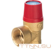 Аварийный клапан Stout 30х1/2 3 бар SVS-0001-003015 Аварийный клапан Stout 30х1/2 3 бар SVS-0001-003015