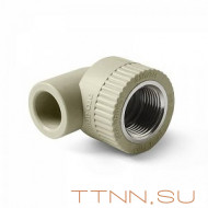 Угольник комбинированный с внутренней резьбой Pro Aqua 25-1/2