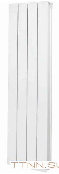 Алюминиевый радиатор STOUT Oscar 1800 4 секции (RAL 9010) Алюминиевый радиатор STOUT Oscar 1800 4 секции (RAL 9010)