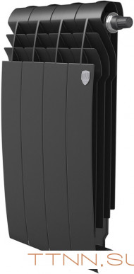 Биметаллический радиатор Royal Thermo BiLiner 500 Noir Sable VR80 - 4 секц.