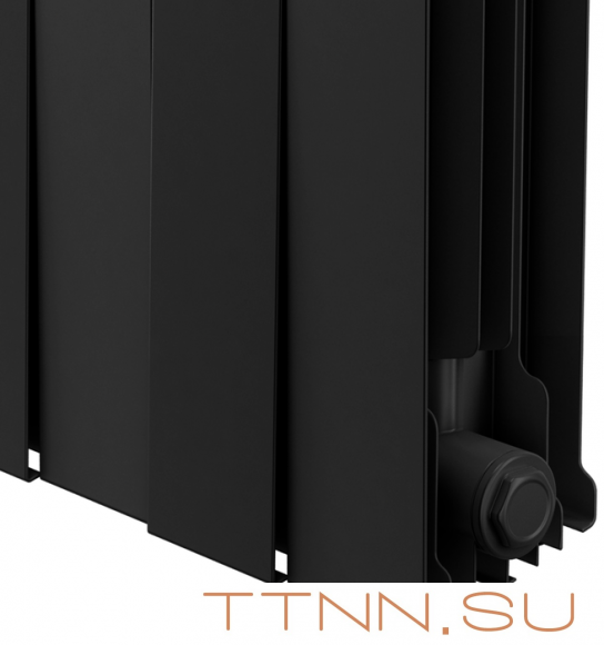 Биметаллический радиатор Royal Thermo PianoForte 300 Noir Sable - 14 секц.
