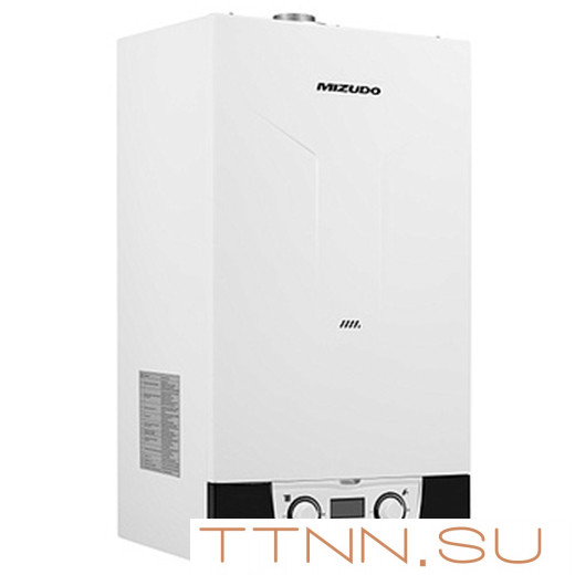 Настенный газовый котел MIZUDO M24ТH OpenTherm Настенный газовый котел MIZUDO M24ТH OpenTherm
