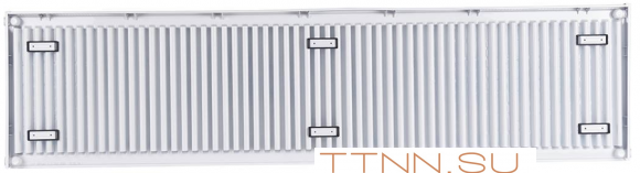 Стальной панельный радиатор Тип 11 Rommer Compact 11/600/1400 боковое подключение Стальной панельный радиатор Тип 11 Rommer Compact 11/600/1400 боковое подключение