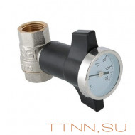 Кран шаровой c термометром Valtec 1/2" VT.808.N.04 Кран шаровой c термометром Valtec 1/2" VT.808.N.04