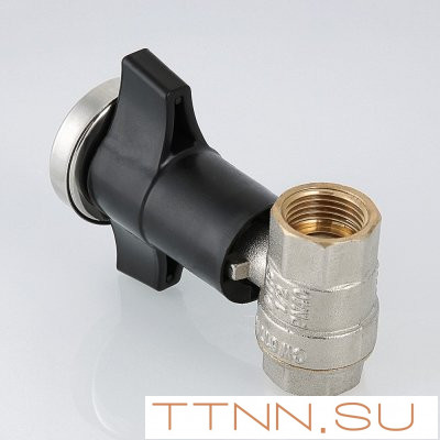 Кран шаровой c термометром Valtec 1/2" VT.808.N.04 Кран шаровой c термометром Valtec 1/2" VT.808.N.04