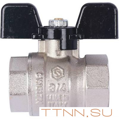 Шаровый кран STOUT SVB-0012-000020 Шаровый кран STOUT SVB-0012-000020