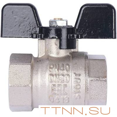 Шаровый кран STOUT SVB-0012-000020 Шаровый кран STOUT SVB-0012-000020