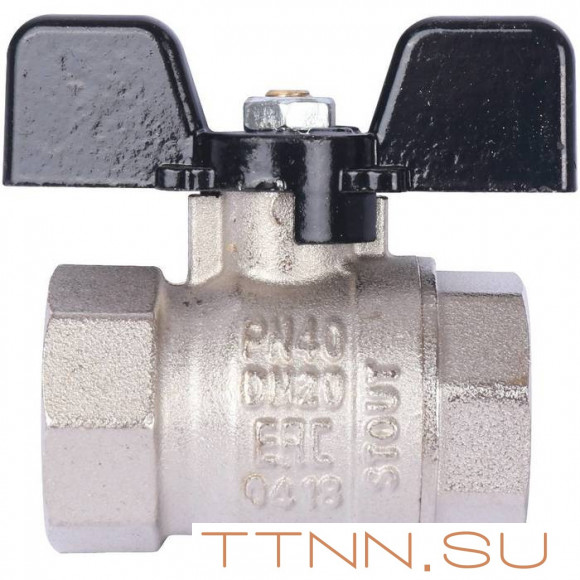 Шаровый кран STOUT SVB-0012-000020 Шаровый кран STOUT SVB-0012-000020