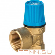 Аварийный клапан для водоснабжения STOUT 1/2" 6 бар SVS-0003-006015 Аварийный клапан для водоснабжения STOUT 1/2" 6 бар SVS-0003-006015