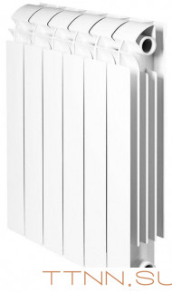 Алюминиевый радиатор Global Vox 500 6 секц. (VX05001006) Алюминиевый радиатор Global Vox 500 6 секц. (VX05001006)