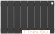 Биметаллический радиатор Royal Thermo PianoForte 300 Noir Sable - 8 секц.