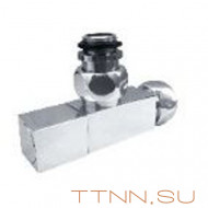 Вентиль квадратный Terminus 3/4"х1/2"  г/ш