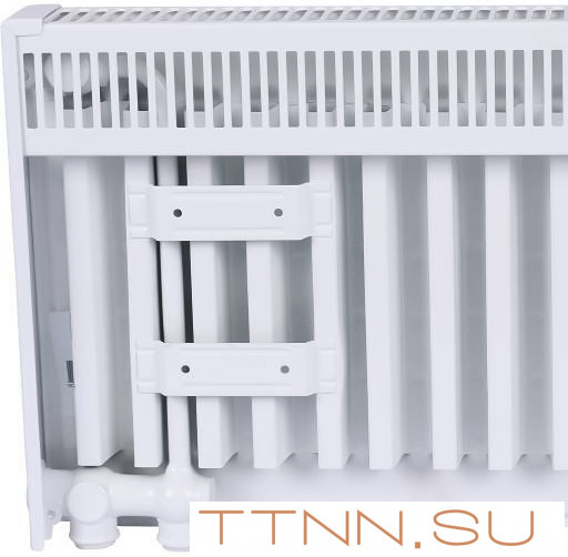 Стальной панельный радиатор Тип 11 Rommer Ventil 11/300/1100 нижнее правое подключение Стальной панельный радиатор Тип 11 Rommer Ventil 11/300/1100 нижнее правое подключение