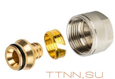 Евроконус для PEX трубы STOUT 16х2 SFC-0024-001620