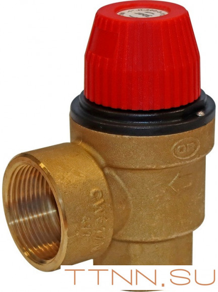 Клапан предохранительный STOUT SVS-0010-003025