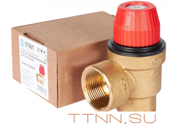 Клапан предохранительный STOUT SVS-0010-003025