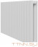 Стальной трубчатый радиатор 2-колончатый Royal Thermo Shift Q30 VC2050 - 08 секц. RAL9016, нижнее 1/2
