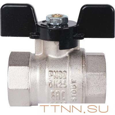 Шаровый кран STOUT SVB-0012-000025