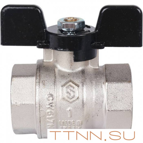 Шаровый кран STOUT SVB-0012-000025