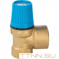 Аварийный клапан для водоснабжения STOUT 3/4" 6 бар SVS-0003-006020 Аварийный клапан для водоснабжения STOUT 3/4" 6 бар SVS-0003-006020