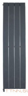 Алюминиевый радиатор STOUT Oscar 1800 4 секции (цвет 2748 cod.07 черный)