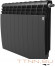 Биметаллический радиатор Royal Thermo BiLiner 500 Noir Sable VR80 - 8 секц.