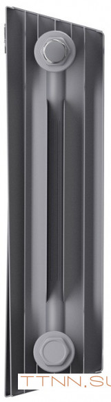 Биметаллический радиатор Royal Thermo PianoForte 300 Silver Satin - 10 секц.
