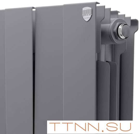 Биметаллический радиатор Royal Thermo PianoForte 300 Silver Satin - 10 секц.