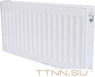 Стальной панельный радиатор Тип 11 Rommer Ventil 11/300/1300 нижнее правое подключение