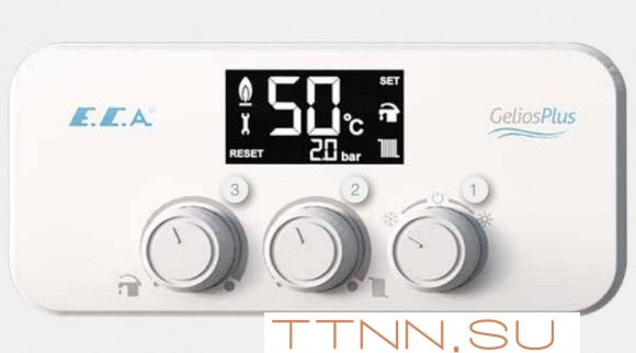 Настенный газовый котел ECA GELIOS PLUS 37 HM NG Настенный газовый котел ECA GELIOS PLUS 37 HM NG